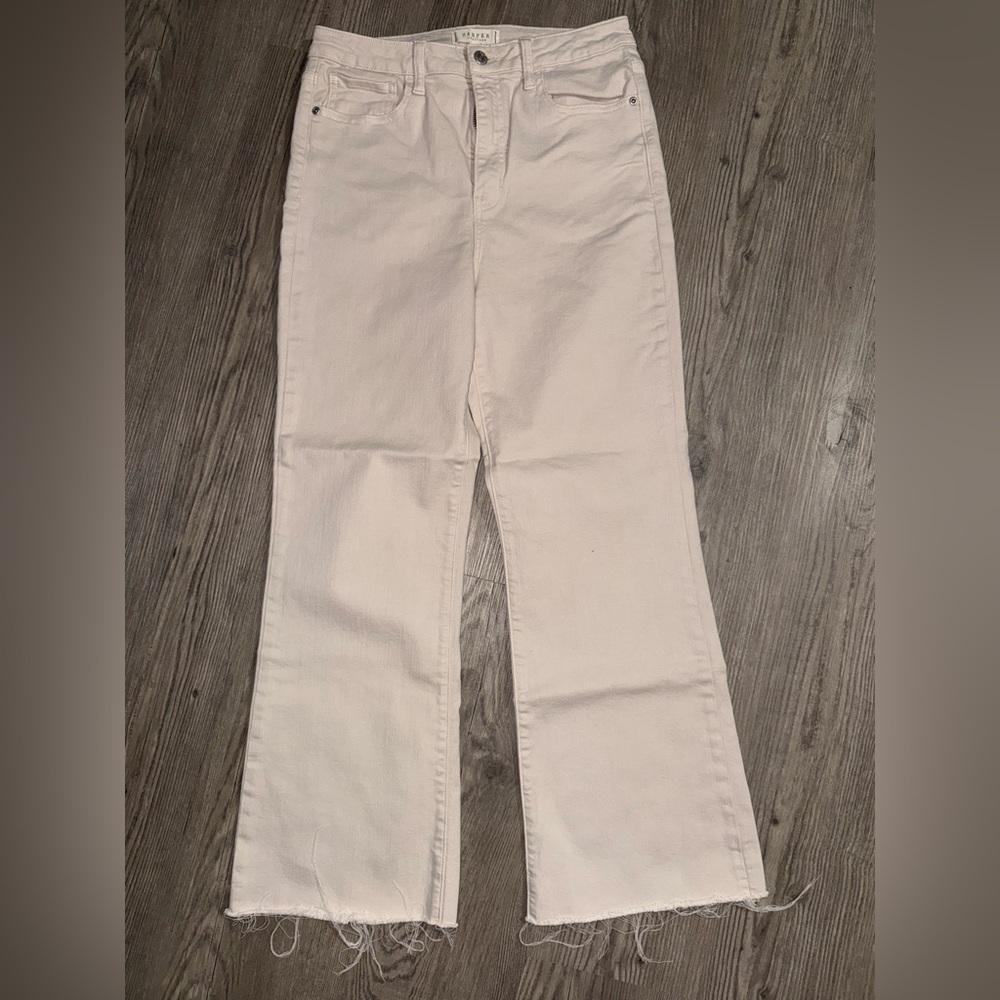 Stylish Cream Pants
